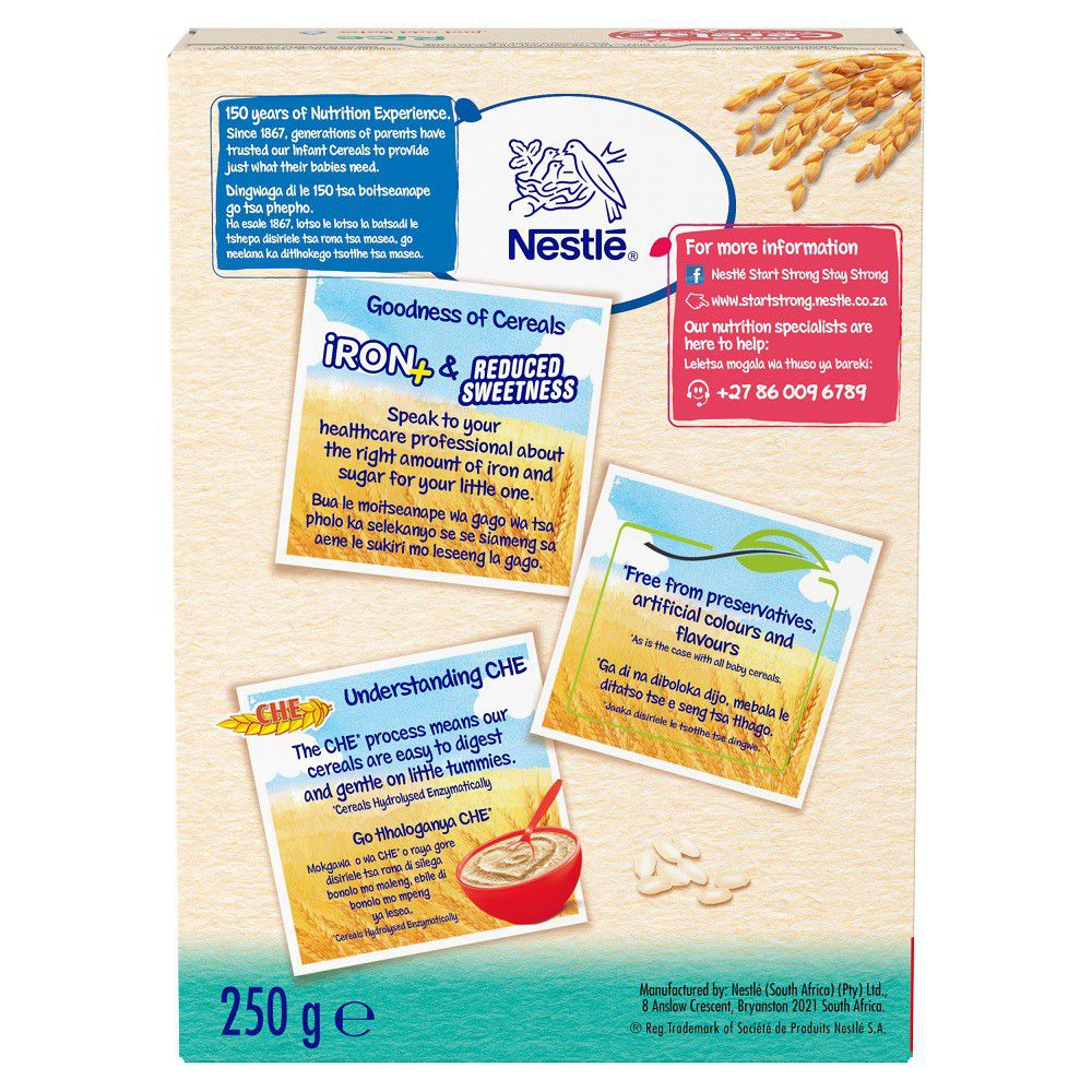 Nestlé Cerelac Stage 1 - Rice 250g
