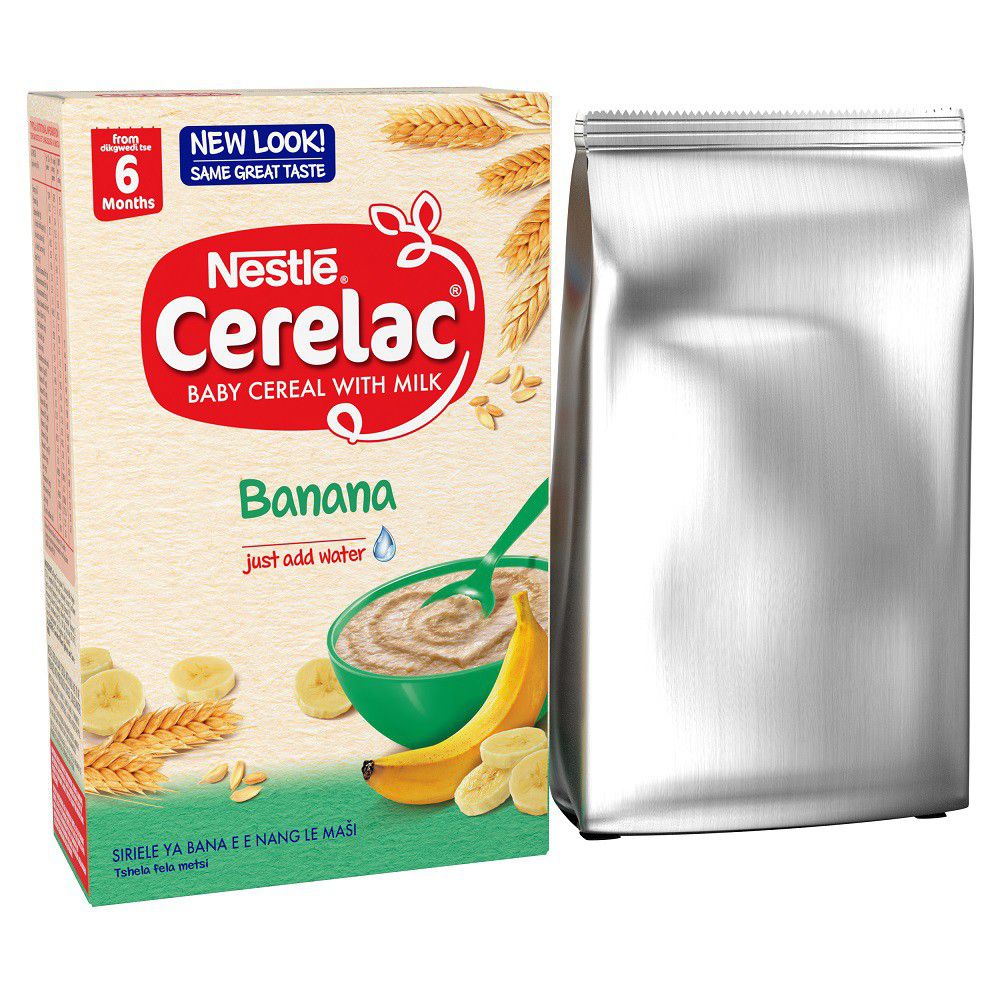 Nestlé Cerelac Stage 1 - Banana 500g