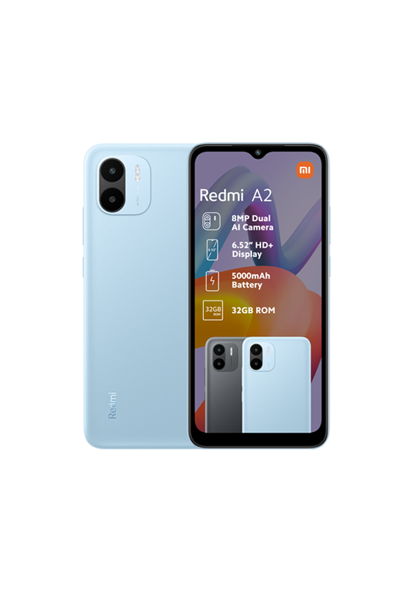 Xiaomi Redmi A2 32GB Dual Sim - Blue