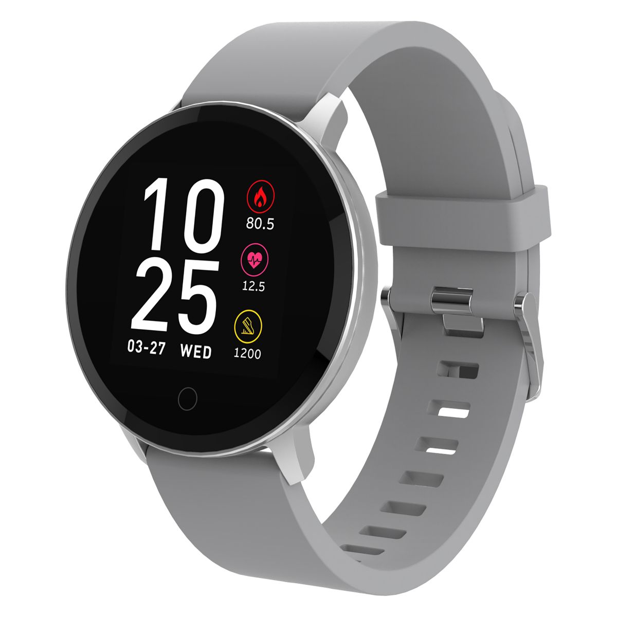 Volkano Smart Watch for Men or Women with Heart Rate Monitor - Trend Series