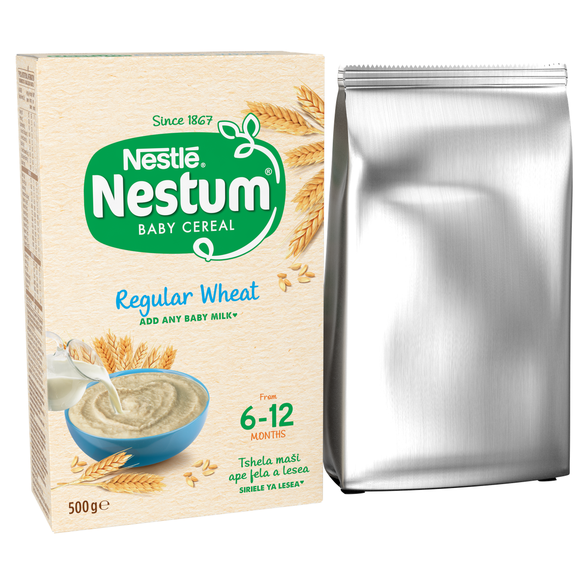 Nestlé Nestum Stage 1 - Regular 500g
