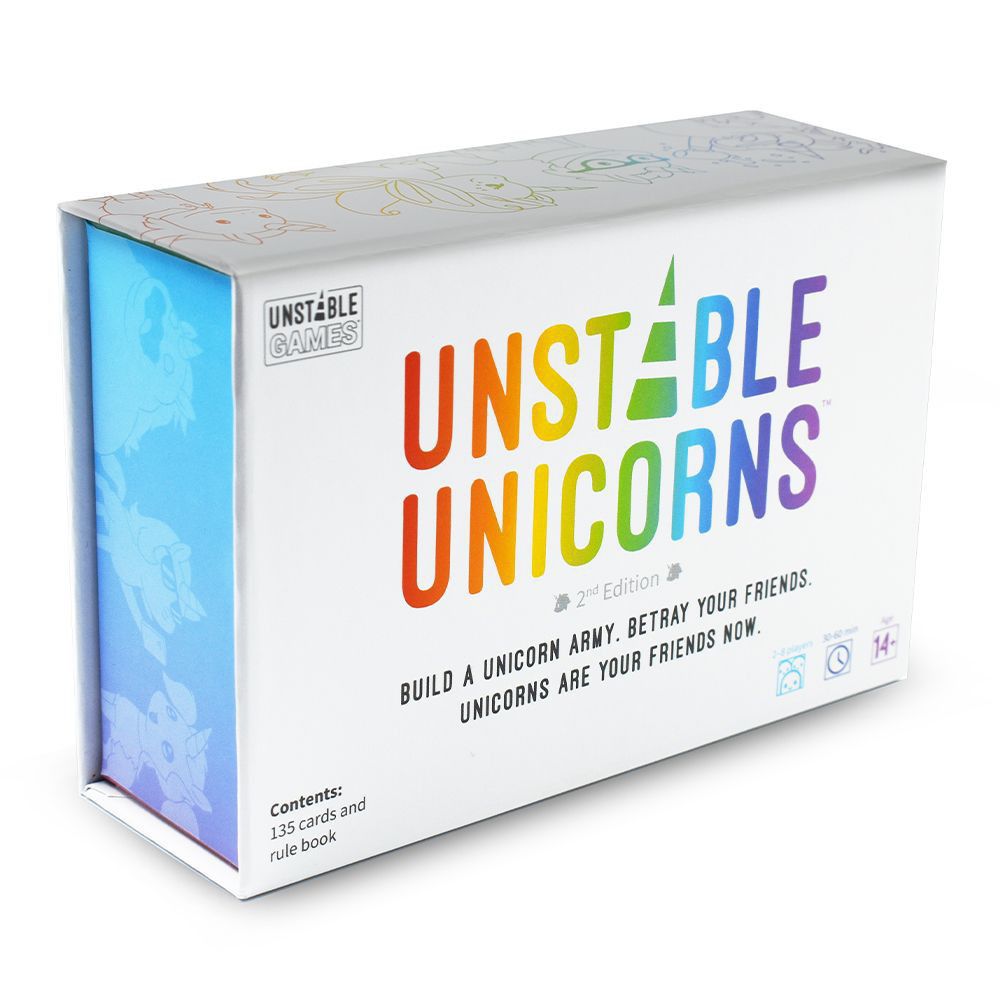 Unstable Unicorns - Second Edition - Card Game